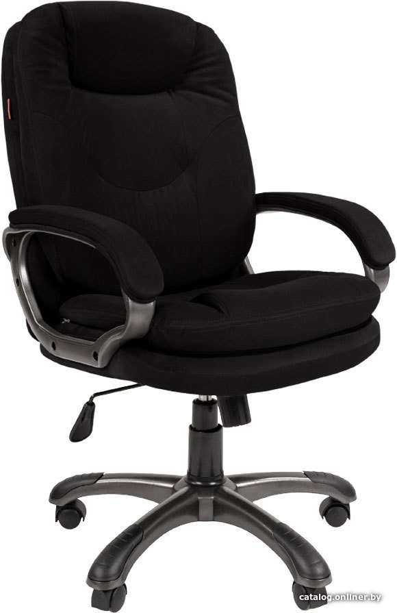Офисное кресло CHAIRMAN 668 Home T-84 (черный)