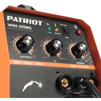 Сварочный инвертор Patriot WMA 205 MQ