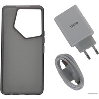 Телефон Tecno Camon 20 Pro 8GB/256GB + Tecno TWS Earphone BD03 (предрассветный черный)