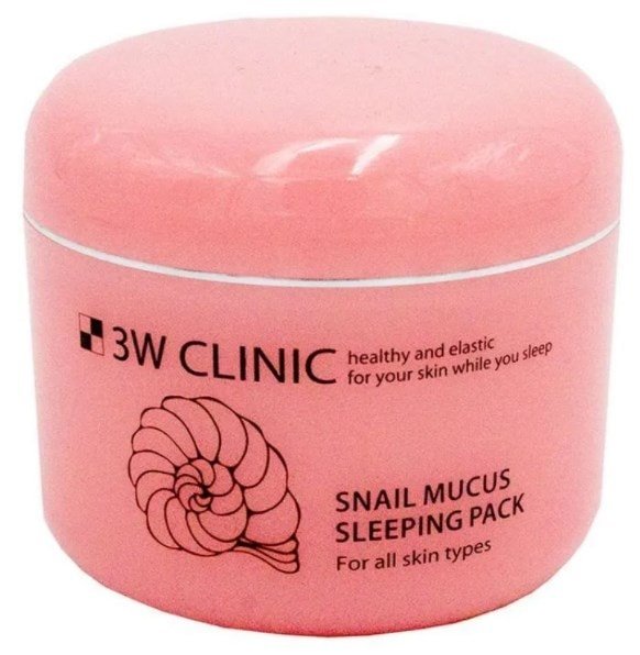 

3W Clinic Маска Snail Mucus Sleeping Pack ночная 100 мл