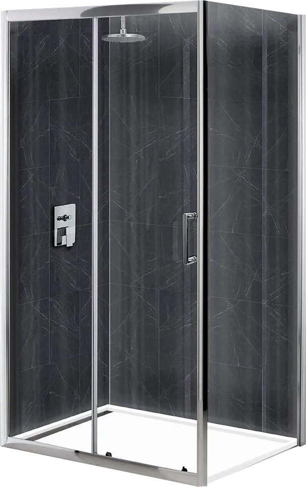 

Душевой уголок BelBagno UNO-195-AH-1-100/80-C-Cr