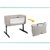 Приставная детская кроватка Joie Roomie Go (clay)