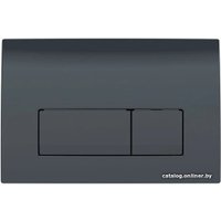 Панель смыва Geberit Delta 50 115.119.DW.1 (черный глянцевый)