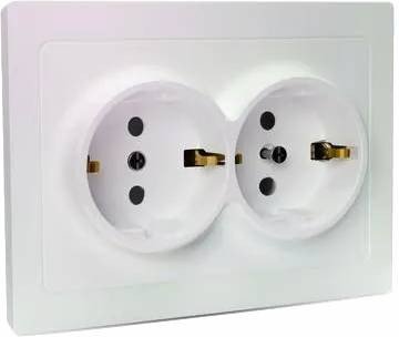 

Розетка Tokov Electric Pixel TKE-PX-R2FZSF-C04