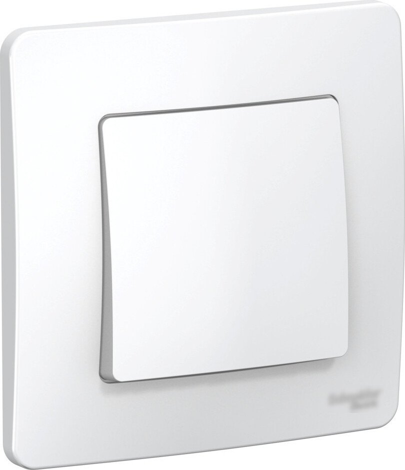 

Выключатель проходной Systeme Electric Blanca BLNVS010601 (белый)