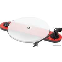 Виниловый проигрыватель Pro-Ject Elemental Phono USB (черный/красный)