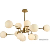 Люстра средней высоты Maytoni Erich MOD221-PL-12-G