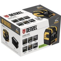 Лазерный нивелир Denzel LX 02 Red 35056