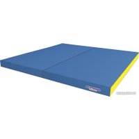 Cпортивный мат Romana 5.013.06 (голубой/желтый)