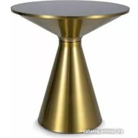 Журнальный столик Signal Seti (черный/золотой)