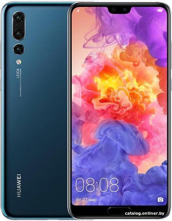 SIMフリー【海外版】 Huawei P20 Pro CLT L09 Huawei P20 Pro CLT-L09 Single SIM (полночный синий) телефон купить
