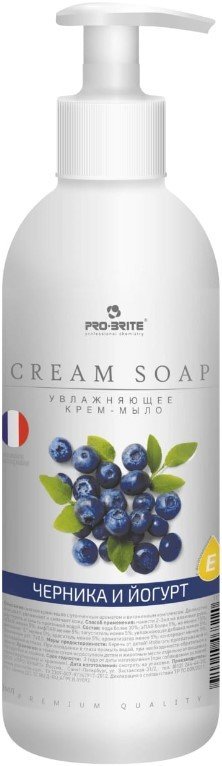 

Pro-Brite Мыло жидкое Черника и йогурт 500 мл
