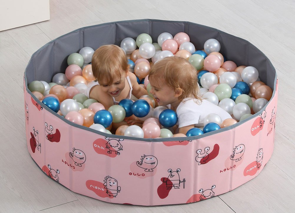 

Сухой бассейн UNIX kids Kids Smile 100 см (pink)