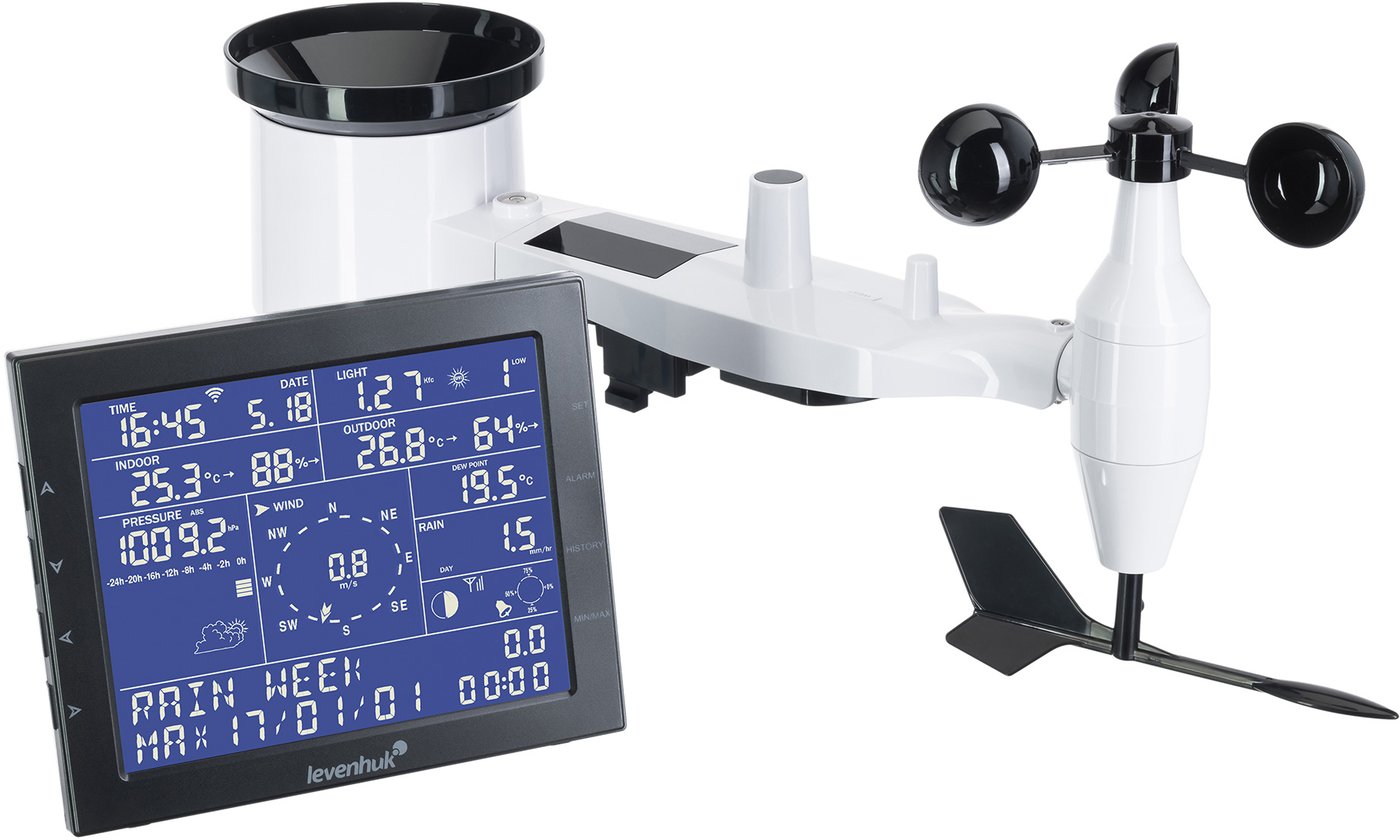 

Метеостанция Levenhuk Wezzer PRO LP330