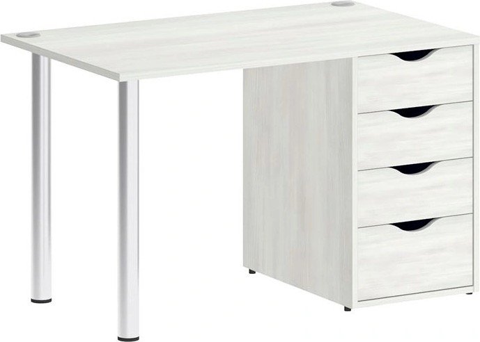 

Стол Riva Home Office VR.SP-3-118.4 Silver (снежная патина)