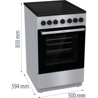 Кухонная плита Gorenje GEC5B41SG