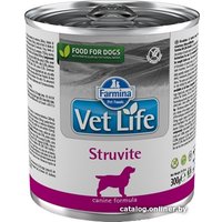 Консервированный корм для собак Farmina Vet Life Struvite Wet Food Canine (для снижения рецидивов струвитного уролитиаза) 300 г