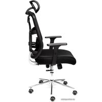 Офисное кресло TetChair Mesh-6 (ткань, черный)