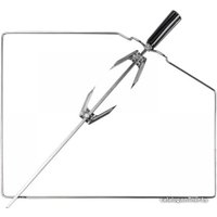 Электрический духовой шкаф ZorG BE10 LD WH