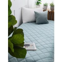 Покрывало Vip Camilla 220-240 (ромб, бирюзовый) в Витебске