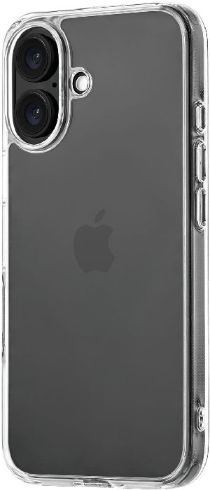 

Чехол для телефона uBear Real Case для Apple iPhone 16 (прозрачный)
