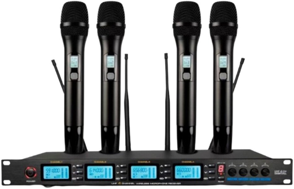 Радиосистема LAudio LS-214-4M