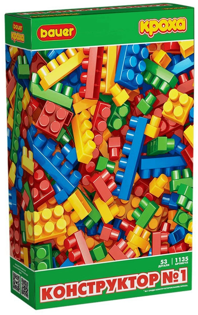 

Конструктор Bauer №1 1135