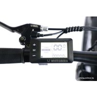 Электровелосипед White Siberia Camry Allroad (матовый синий)