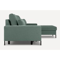 Угловой диван Divan Харинг Soft Jungle 249013 (зеленый)