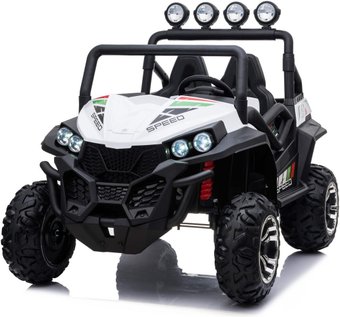 Электробагги Detskiy Style UTV 800 4WD lux (белый)