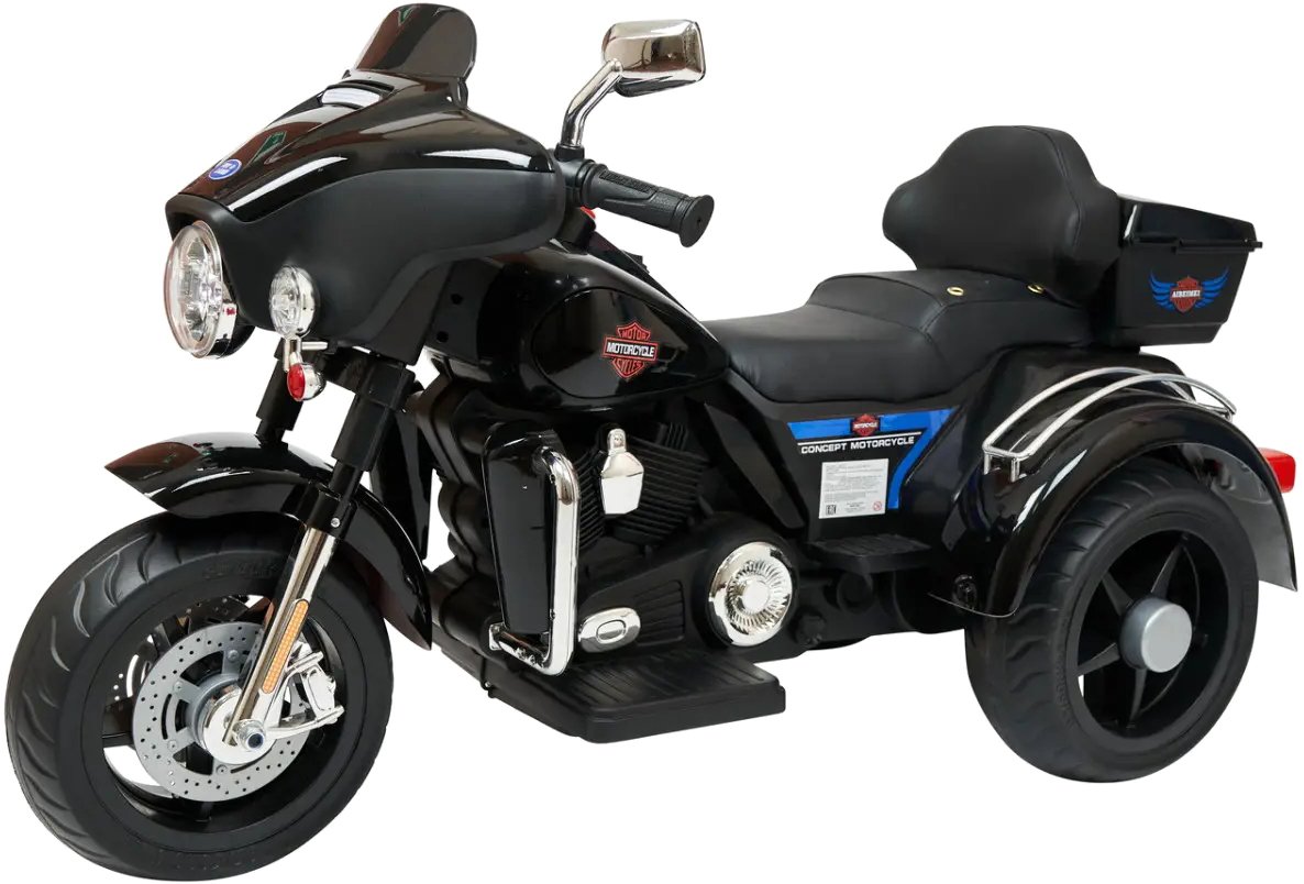 

Электротрицикл Toyland Harley-Davidson Moto 7173 (черный)