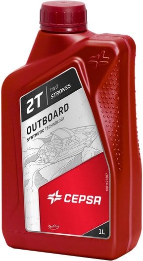

Моторное масло CEPSA Outboard 2T 1л