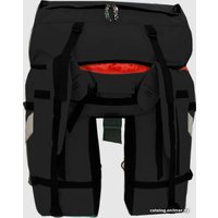 Велосумка Турлан Мустанг-90 (черный/красный)