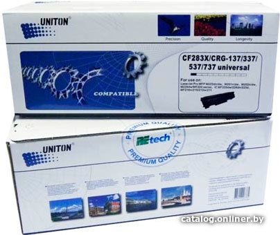 Картридж Uniton Premium CF283X/Cartridge 737 (аналог HP CF283X, Canon 737)