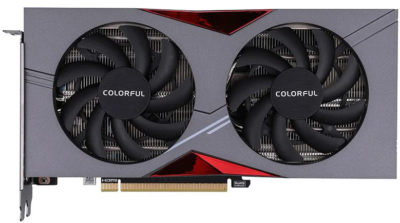 

Видеокарта Colorful GeForce RTX 4060 Ti NB DUO 8GB-V