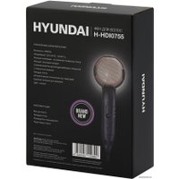 Фен Hyundai H-HDI0755