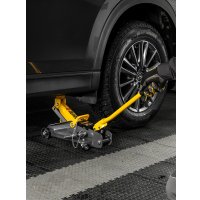 Подкатной домкрат Denzel 51153 2т