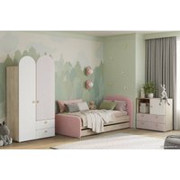 Кровать Divan Мира 90 (Soft Pink)