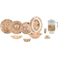 Столовый сервиз Luminarc Ash Marble V8583 (46пр)