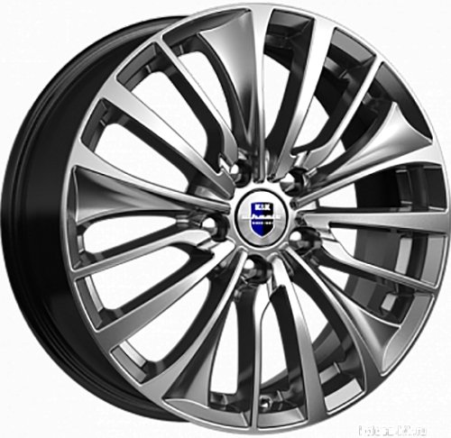 

Литые диски K&K Flanker 17x6.5" 4x100мм DIA 60.1мм ET 43мм Дарк платинум