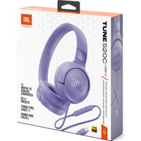 Наушники JBL Tune 520C USB-C (фиолетовый)