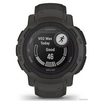 Умные часы Garmin Instinct 2 Solar (черный)