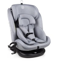 Детское автокресло Smart Travel Boss Isofix KRES3894 (светло-серый)