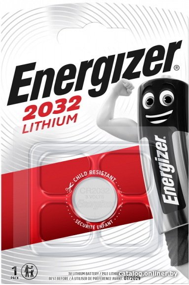Батарейка Energizer CR2032
