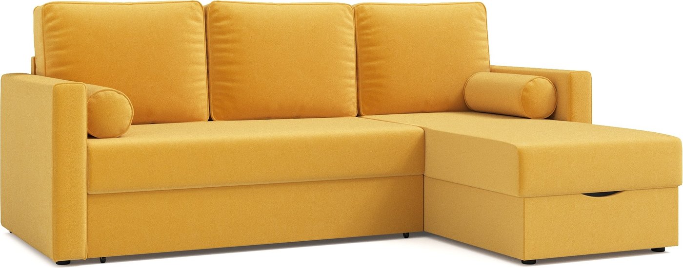 

Угловой диван Mio Tesoro Кронус (Velutto 56, сван)