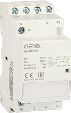 

Контактор GEYA GYHC-4P GYHC2522230