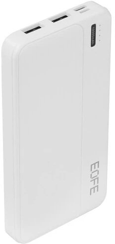 

Внешний аккумулятор EOFE G105 10000mAh (белый)