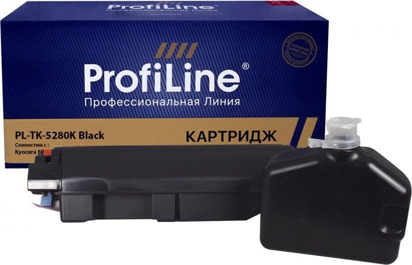 

Картридж ProfiLine PL-TK-5280K-BK-WC (аналог Kyocera TK-5280K)