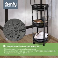 Этажерка Domfy DHC-FC30862 (черный)
