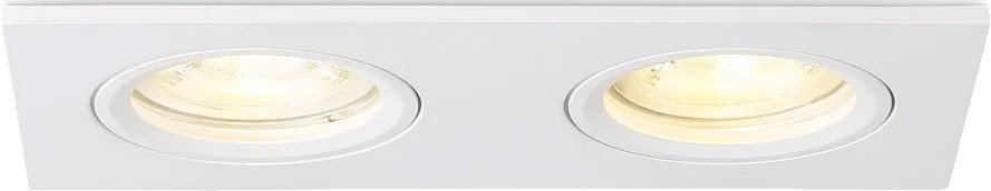 Точечный светильник Ambrella light TN102460/2 WH (белый)
